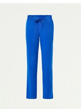 Jaanuu Cobalt Blue Scrub Tops (Set of 2)